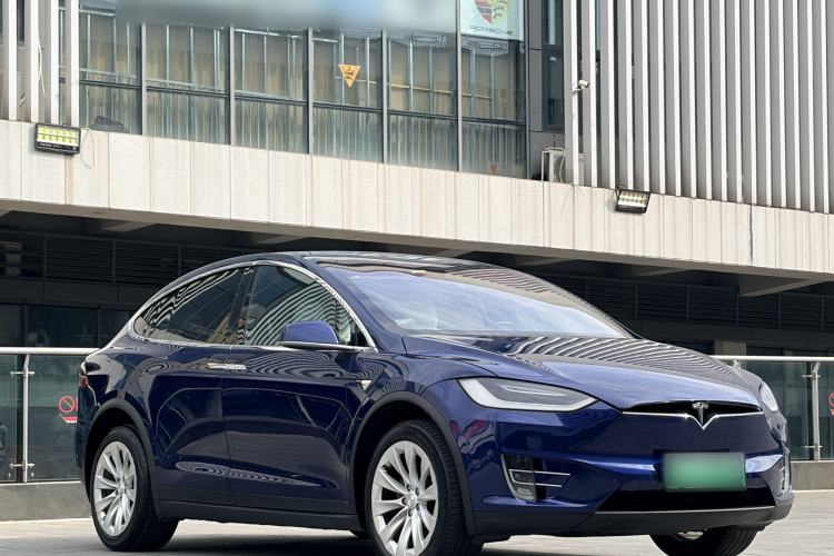 Used Tesla Model X 2019 Long-Range Version Exterior 1