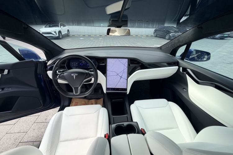 Used Tesla Model X 2019 Long-Range Version Exterior 10
