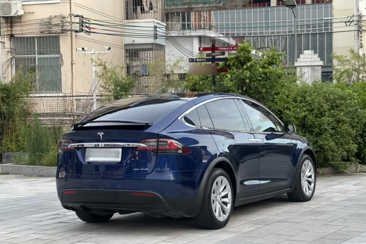 Used Tesla Model X 2019 Long-Range Version Exterior 10