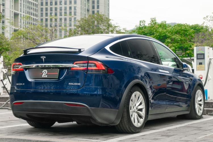 Used Tesla Model X 2019 Long-Range Version Exterior 10