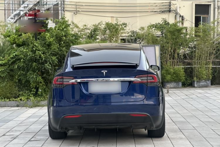 Used Tesla Model X 2019 Long-Range Version Exterior 11