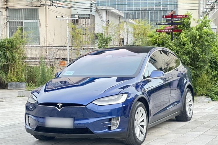Used Tesla Model X 2019 Long-Range Version Exterior 12
