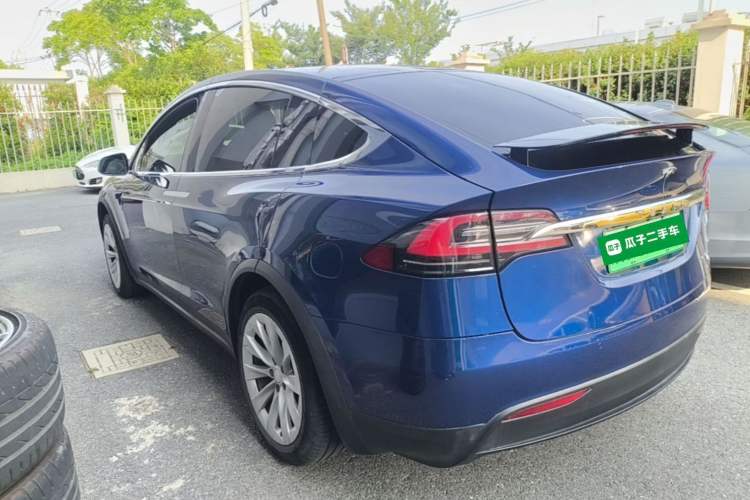 Used Tesla Model X 2019 Long-Range Version Exterior 2