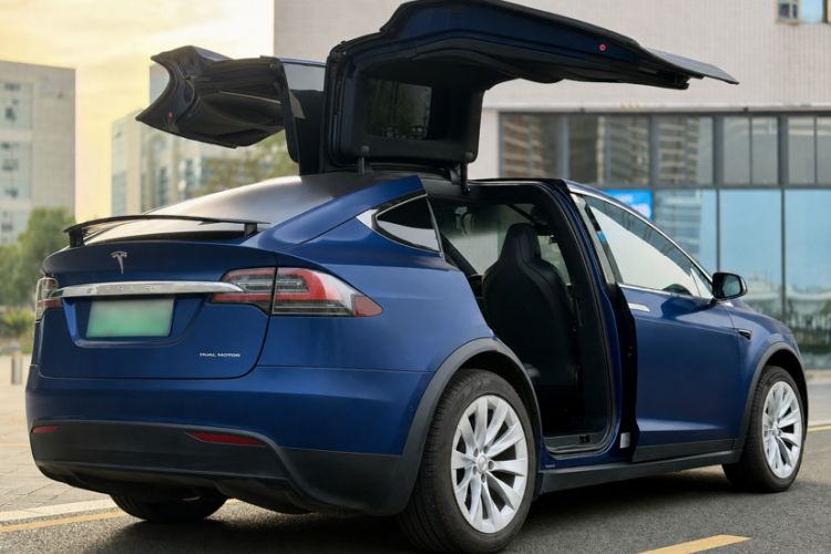 Used Tesla Model X 2019 Long-Range Version Exterior 2
