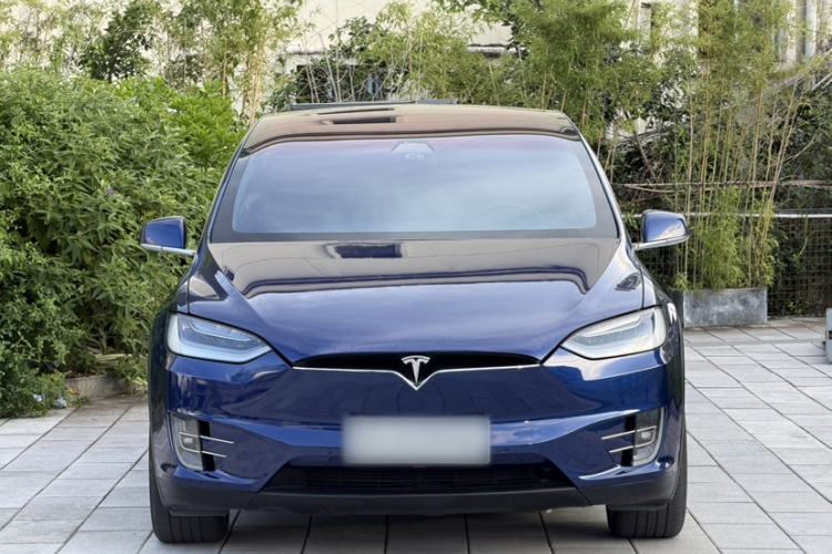 Used Tesla Model X 2019 Long-Range Version Exterior 2