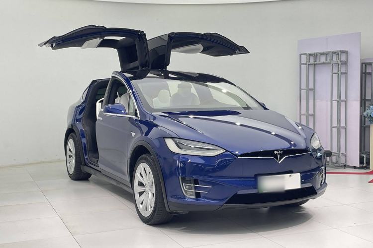 Used Tesla Model X 2019 Long-Range Version Exterior 2