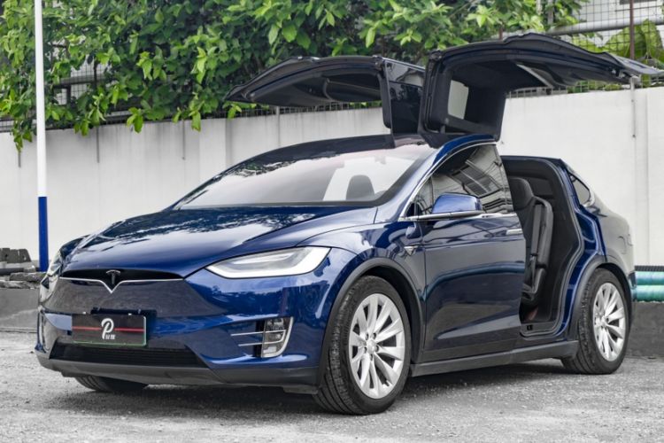 Used Tesla Model X 2019 Long-Range Version Exterior 3
