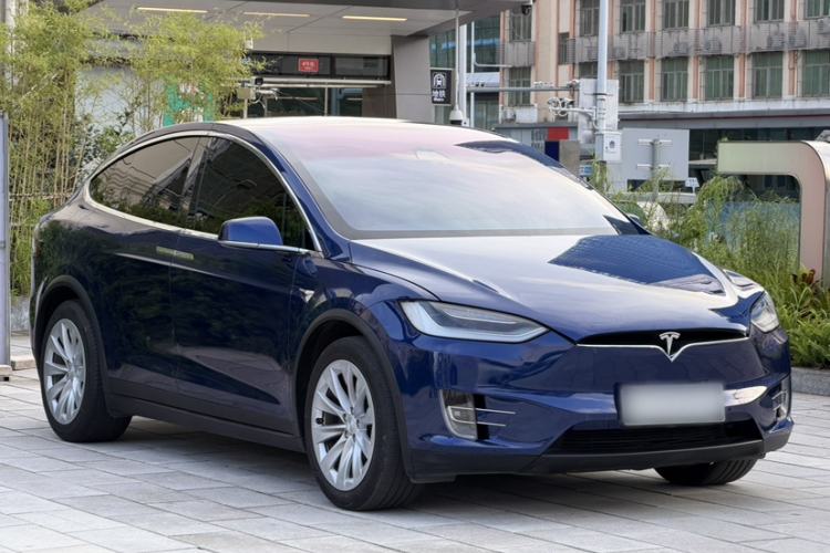 Used Tesla Model X 2019 Long-Range Version Exterior 3