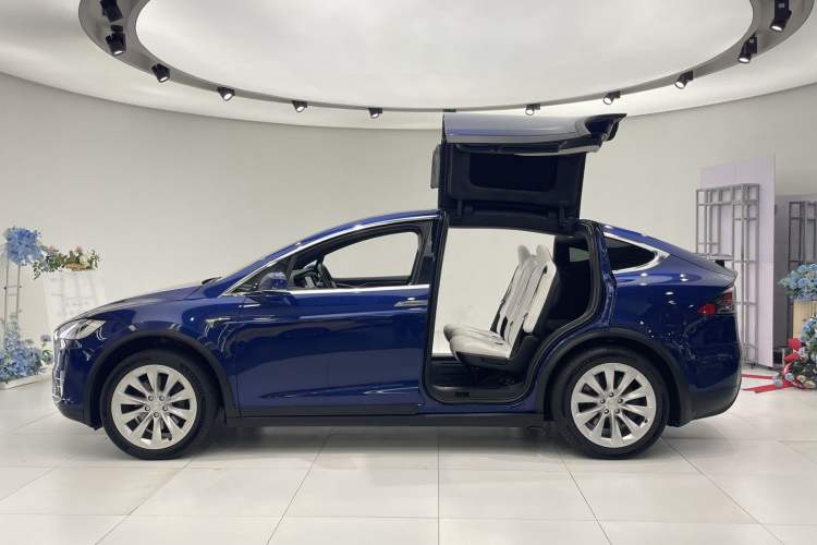 Used Tesla Model X 2019 Long-Range Version Exterior 3