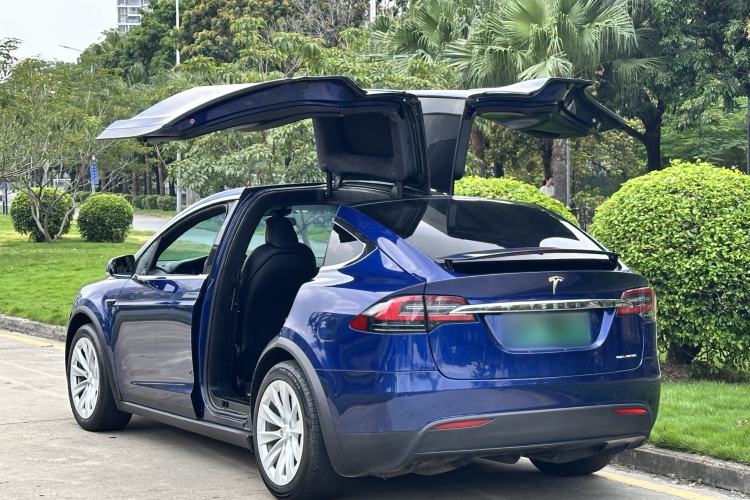 Used Tesla Model X 2019 Long-Range Version Exterior 3
