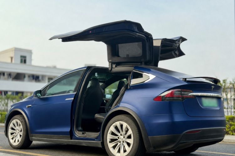 Used Tesla Model X 2019 Long-Range Version Exterior 4