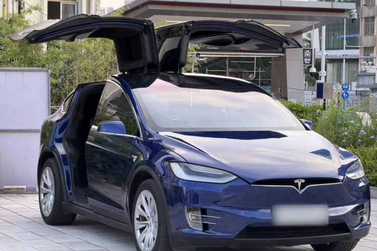 Used Tesla Model X 2019 Long-Range Version Exterior 4