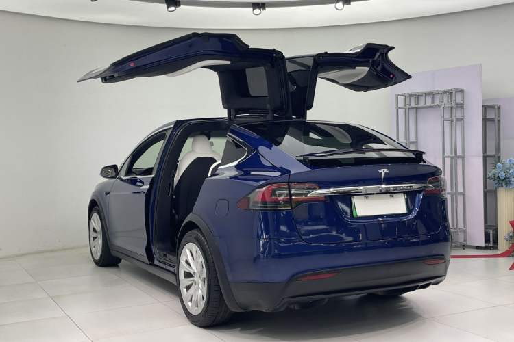 Used Tesla Model X 2019 Long-Range Version Exterior 4