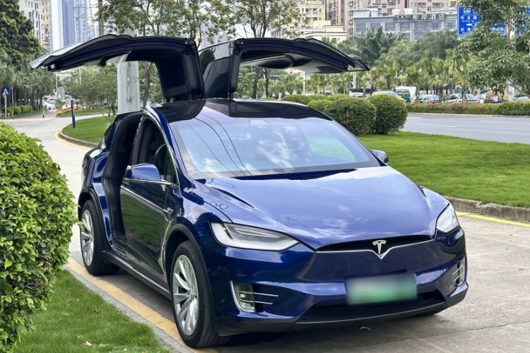 Used Tesla Model X 2019 Long-Range Version Exterior 4