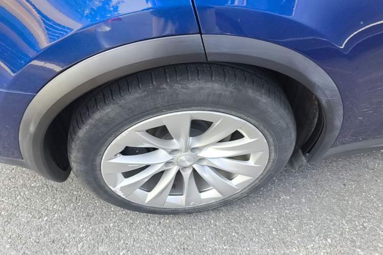 Used Tesla Model X 2019 Long-Range Version Exterior 5