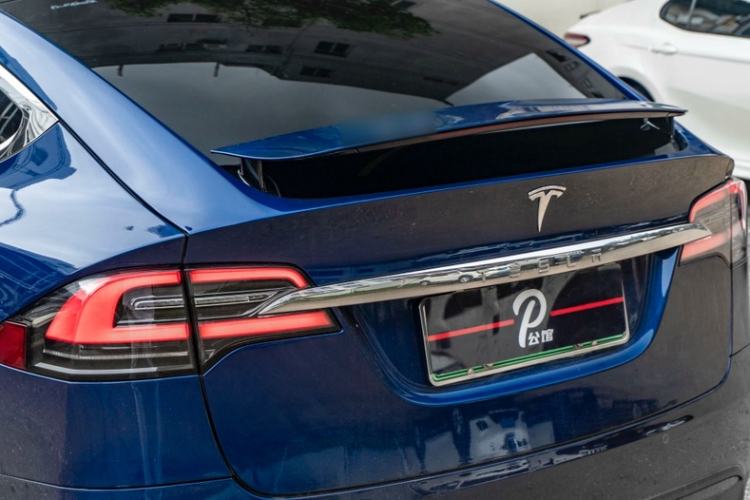 Used Tesla Model X 2019 Long-Range Version Exterior 5