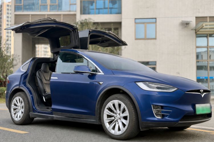 Used Tesla Model X 2019 Long-Range Version Exterior 5