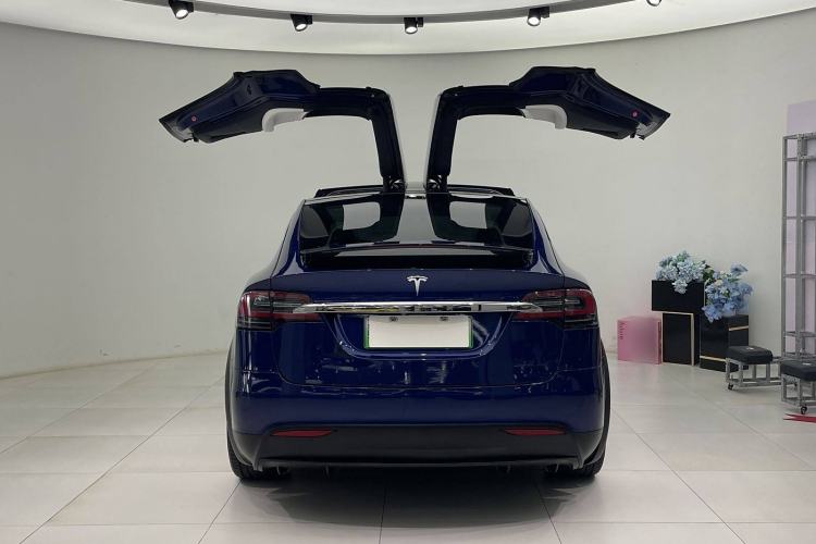 Used Tesla Model X 2019 Long-Range Version Exterior 5