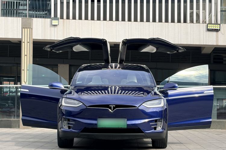 Used Tesla Model X 2019 Long-Range Version Exterior 5