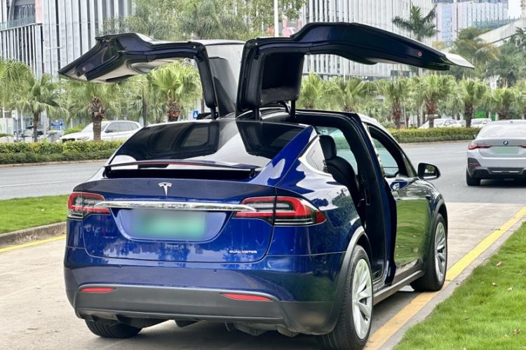Used Tesla Model X 2019 Long-Range Version Exterior 5