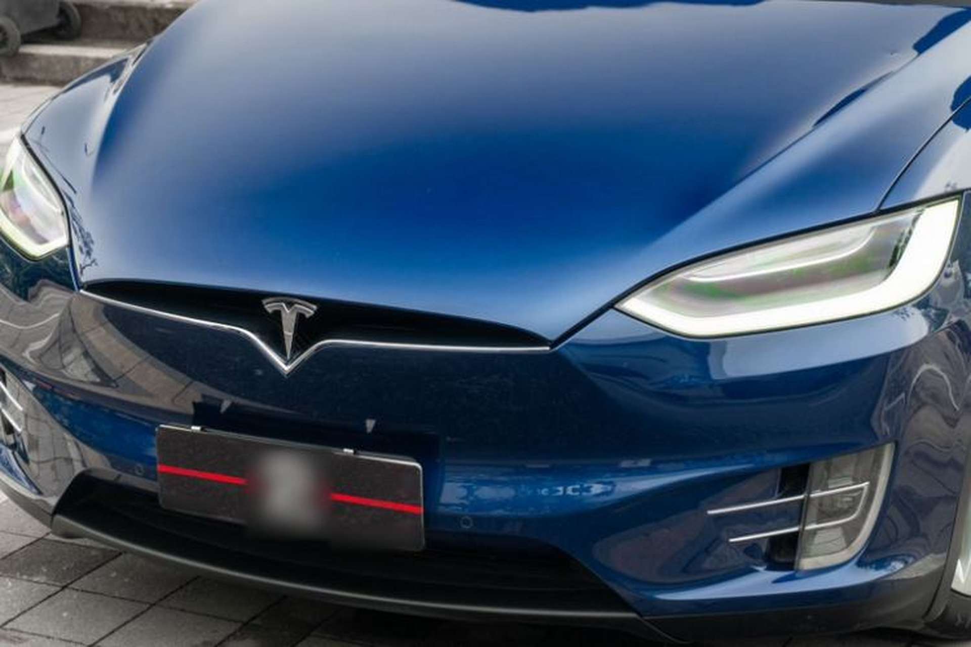 Used Tesla Model X 2019 Long-Range Version Exterior 5