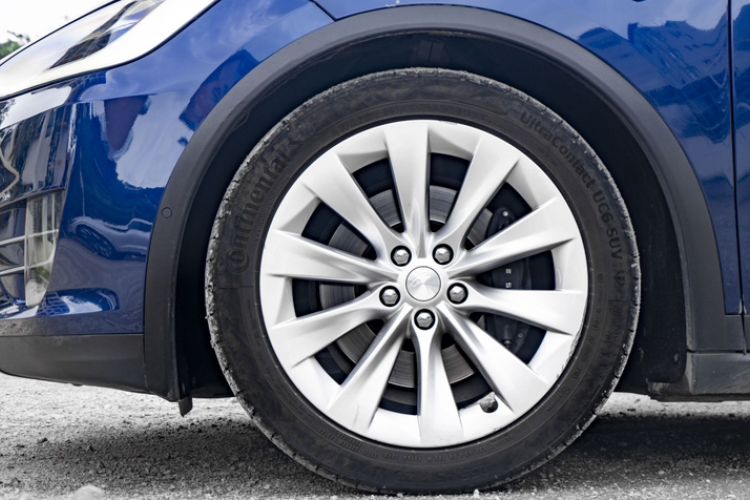 Used Tesla Model X 2019 Long-Range Version Exterior 6