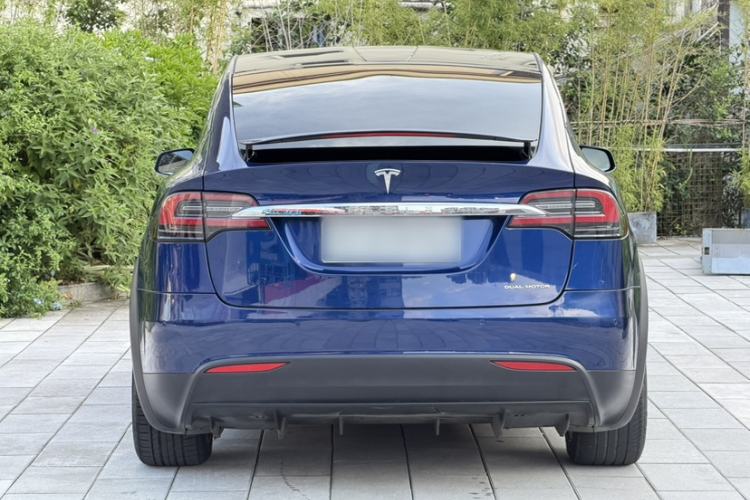 Used Tesla Model X 2019 Long-Range Version Exterior 6