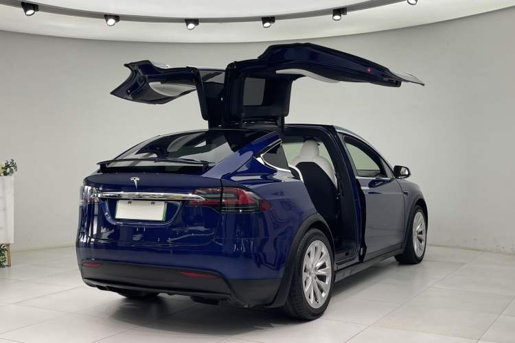 Used Tesla Model X 2019 Long-Range Version Exterior 6