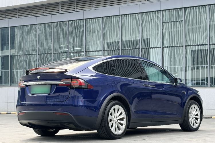 Used Tesla Model X 2019 Long-Range Version Exterior 6
