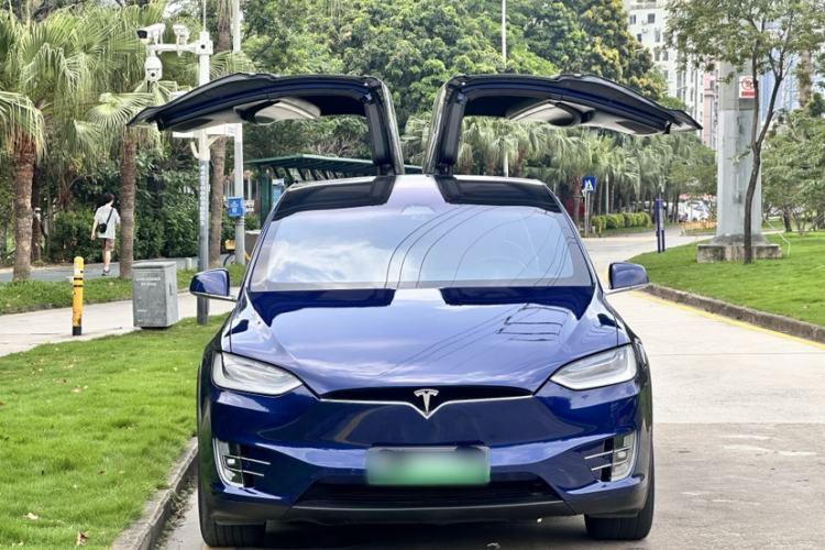 Used Tesla Model X 2019 Long-Range Version Exterior 6