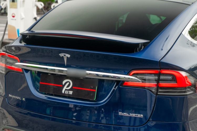 Used Tesla Model X 2019 Long-Range Version Exterior 6
