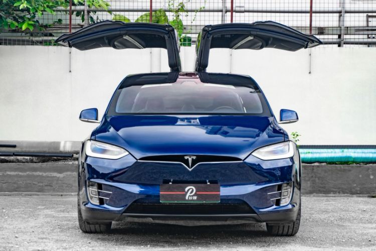 Used Tesla Model X 2019 Long-Range Version Exterior 7