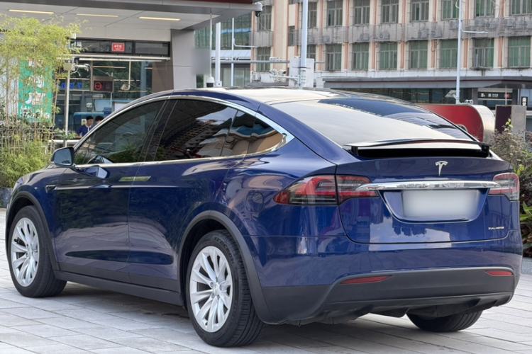 Used Tesla Model X 2019 Long-Range Version Exterior 7