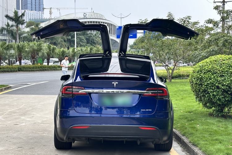 Used Tesla Model X 2019 Long-Range Version Exterior 7