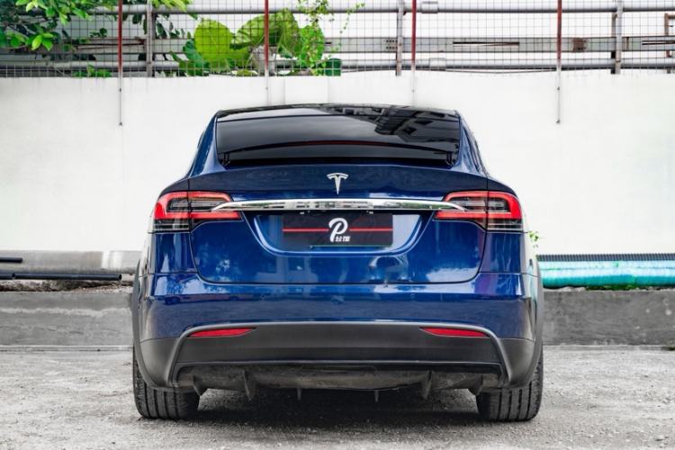 Used Tesla Model X 2019 Long-Range Version Exterior 8