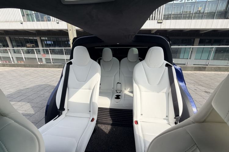 Used Tesla Model X 2019 Long-Range Version Exterior 8