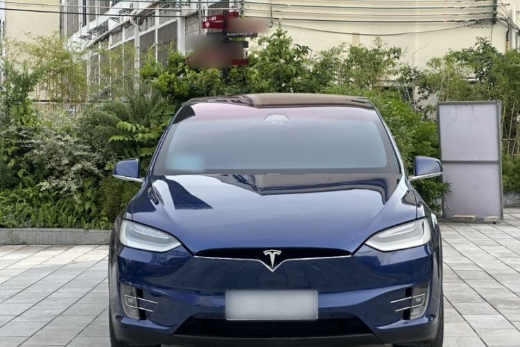 Used Tesla Model X 2019 Long-Range Version Exterior 8