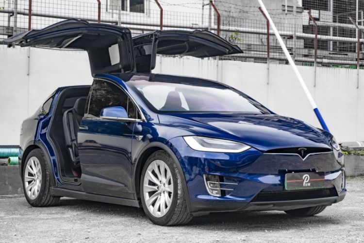 Used Tesla Model X 2019 Long-Range Version Exterior 9
