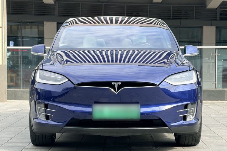 Used Tesla Model X 2019 Long-Range Version Exterior 9