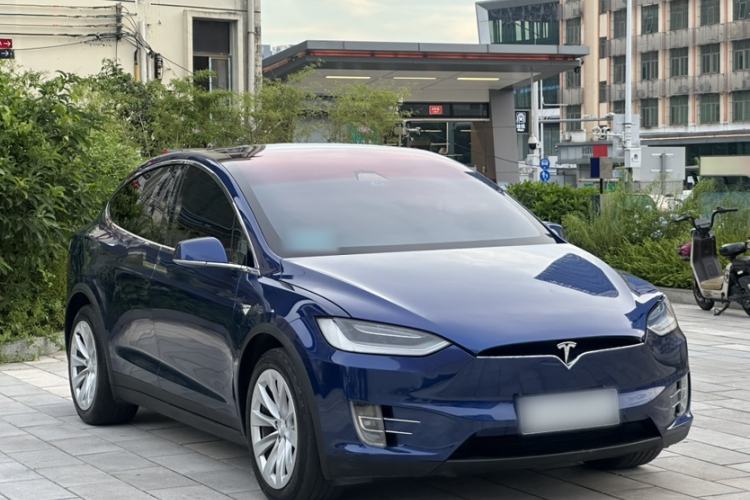 Used Tesla Model X 2019 Long-Range Version Exterior 9