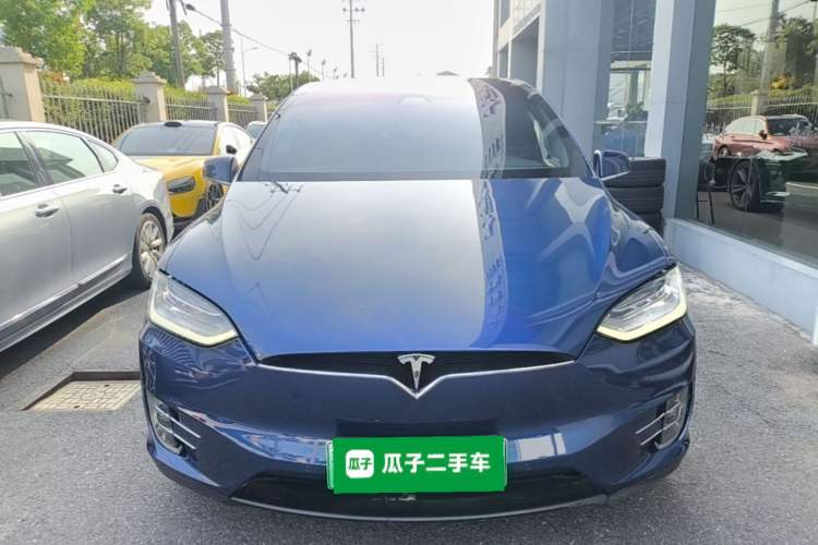 Used Tesla Model X 2019 Long-Range Version Front