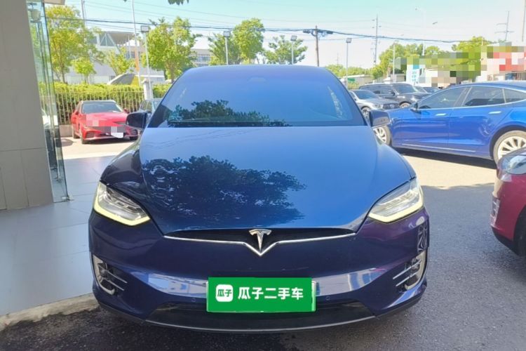 Used Tesla Model X 2019 Long-Range Version Front