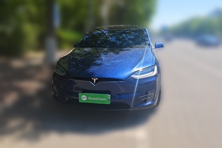 Used Tesla Model X 2019 Long-Range Version Front