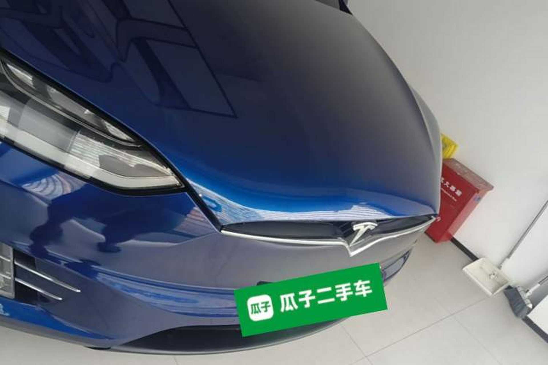 Used Tesla Model X 2019 Long-Range Version Front