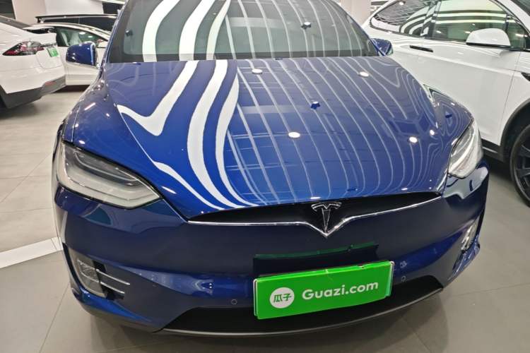 Used Tesla Model X 2019 Long-Range Version Front