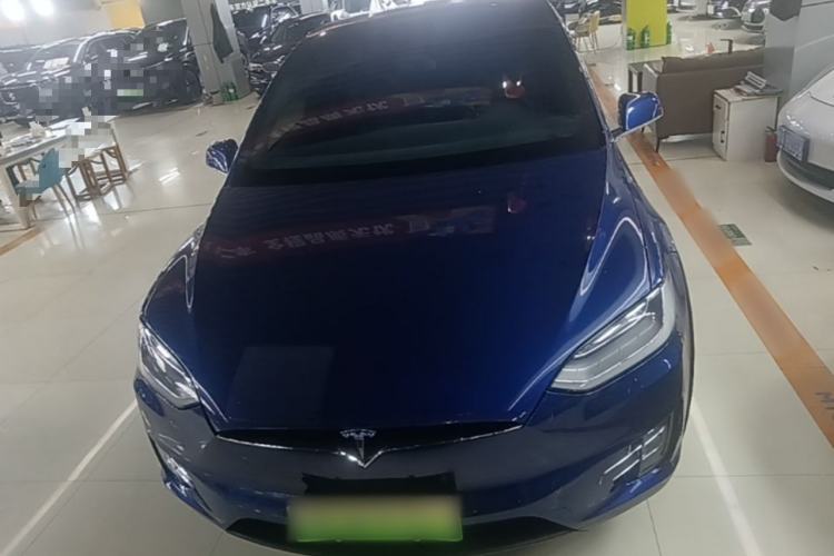 Used Tesla Model X 2019 Long-Range Version Front