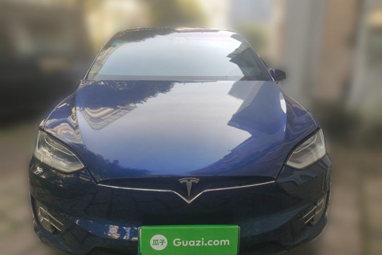 Used Tesla Model X 2019 Performance High-Performance Edition Front