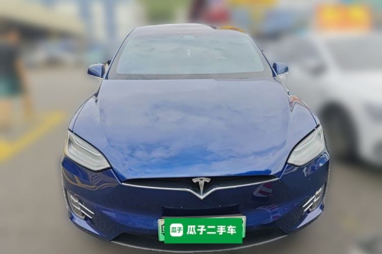 Used Tesla Model X 2019 Long-Range Version Front