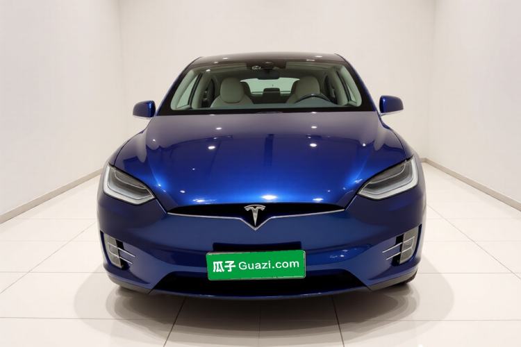 Used Tesla Model X 2019 Long-Range Version Front