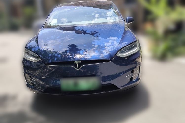 Used Tesla Model X 2019 Long-Range Version Front